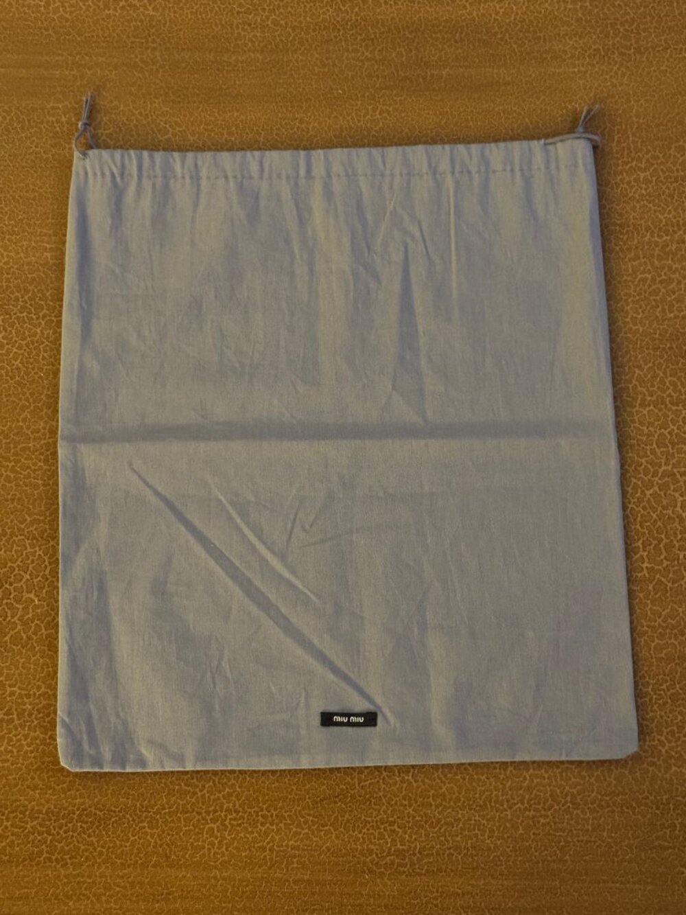Miu Miu Drawstring Dust Bag